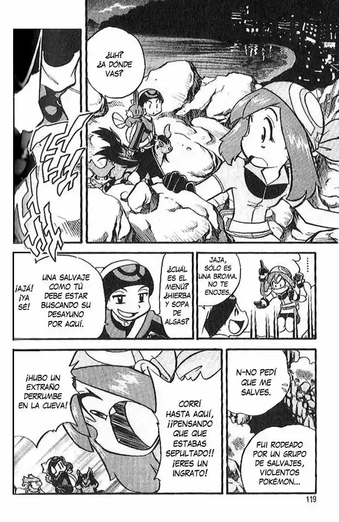 Pokémon Special Capítulo 197 - Page 13