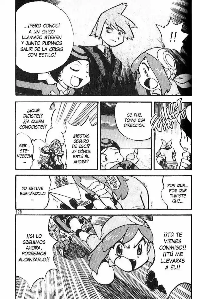 Pokémon Special Capítulo 197 - Page 14