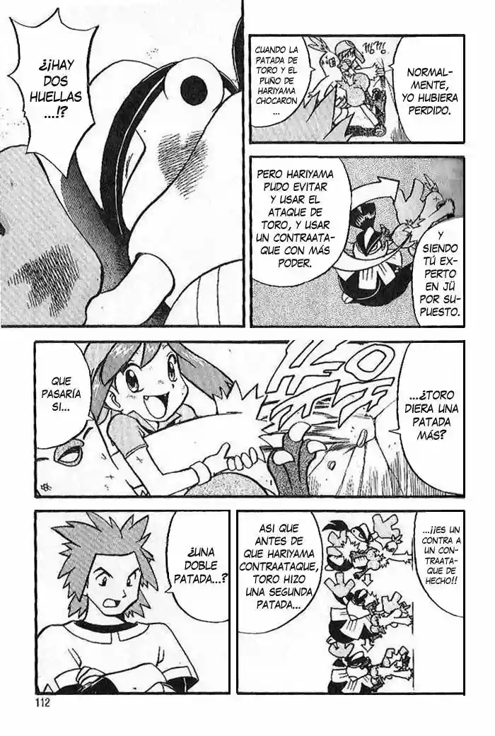 Pokémon Special Capítulo 197 - Page 6