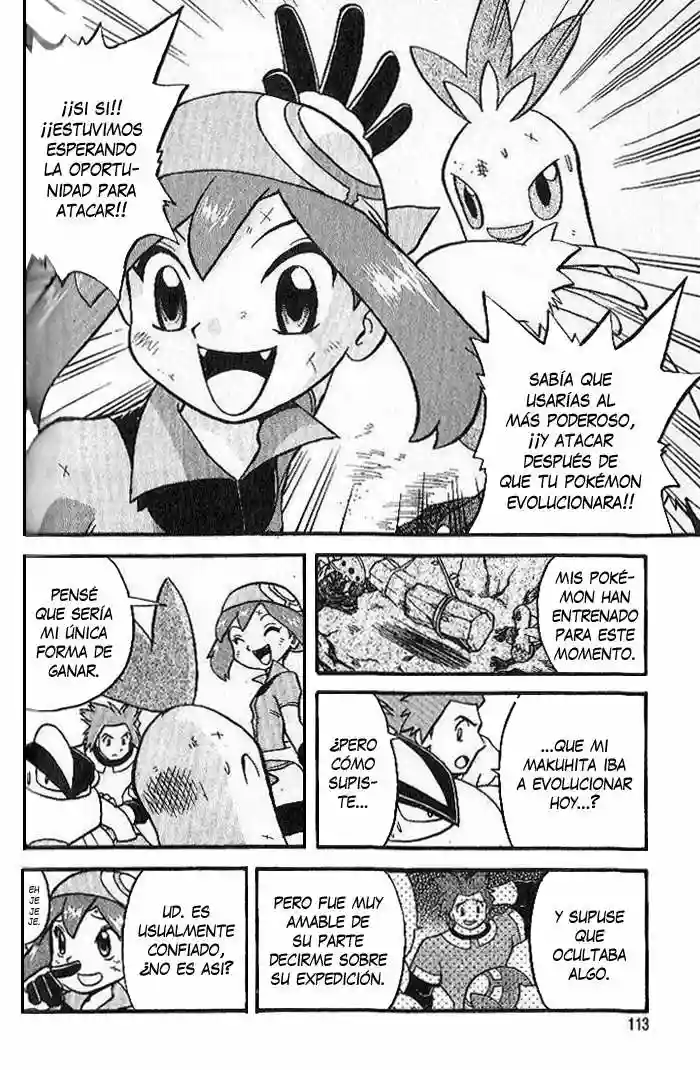 Pokémon Special Capítulo 197 - Page 7