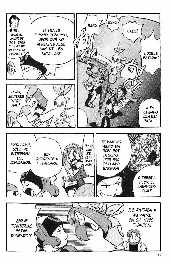 Pokémon Special Capítulo 198 - Page 5