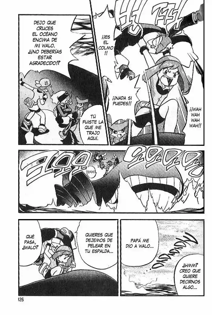 Pokémon Special Capítulo 198 - Page 6