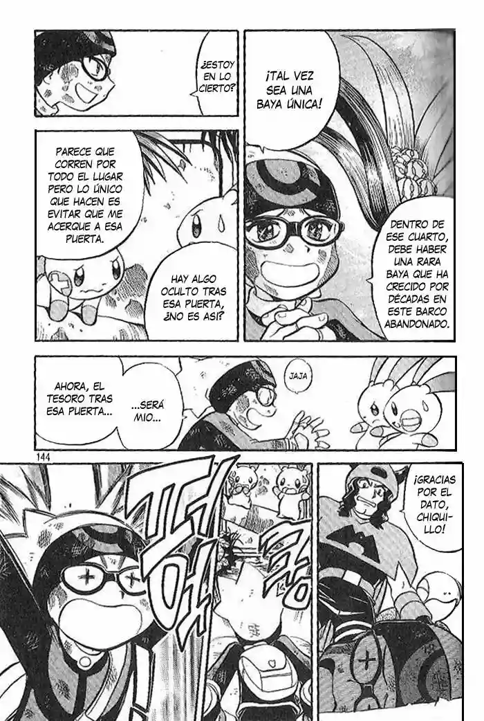 Pokémon Special Capítulo 199 - Page 10