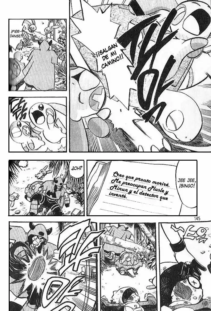 Pokémon Special Capítulo 199 - Page 11