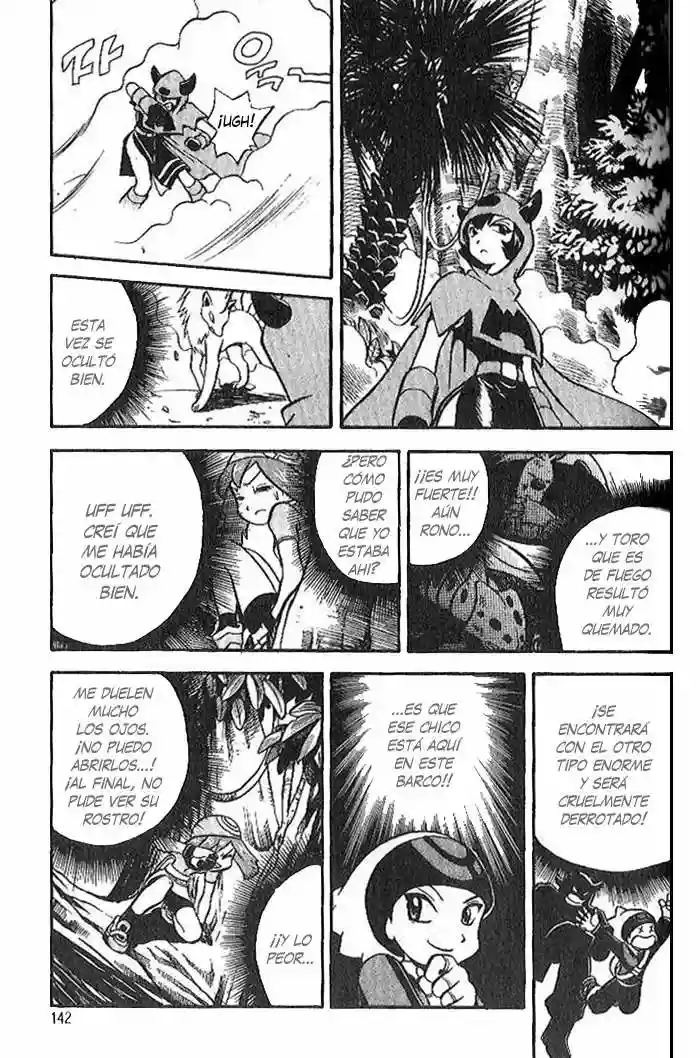 Pokémon Special Capítulo 199 - Page 8
