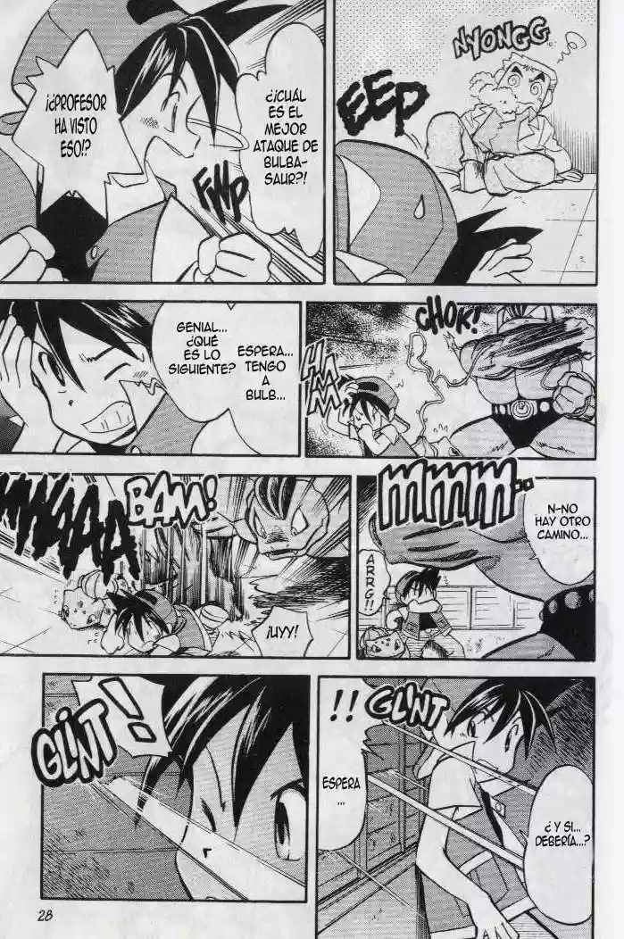 Pokémon Special Capítulo 2 - Page 11
