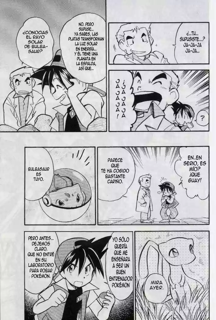 Pokémon Special Capítulo 2 - Page 13