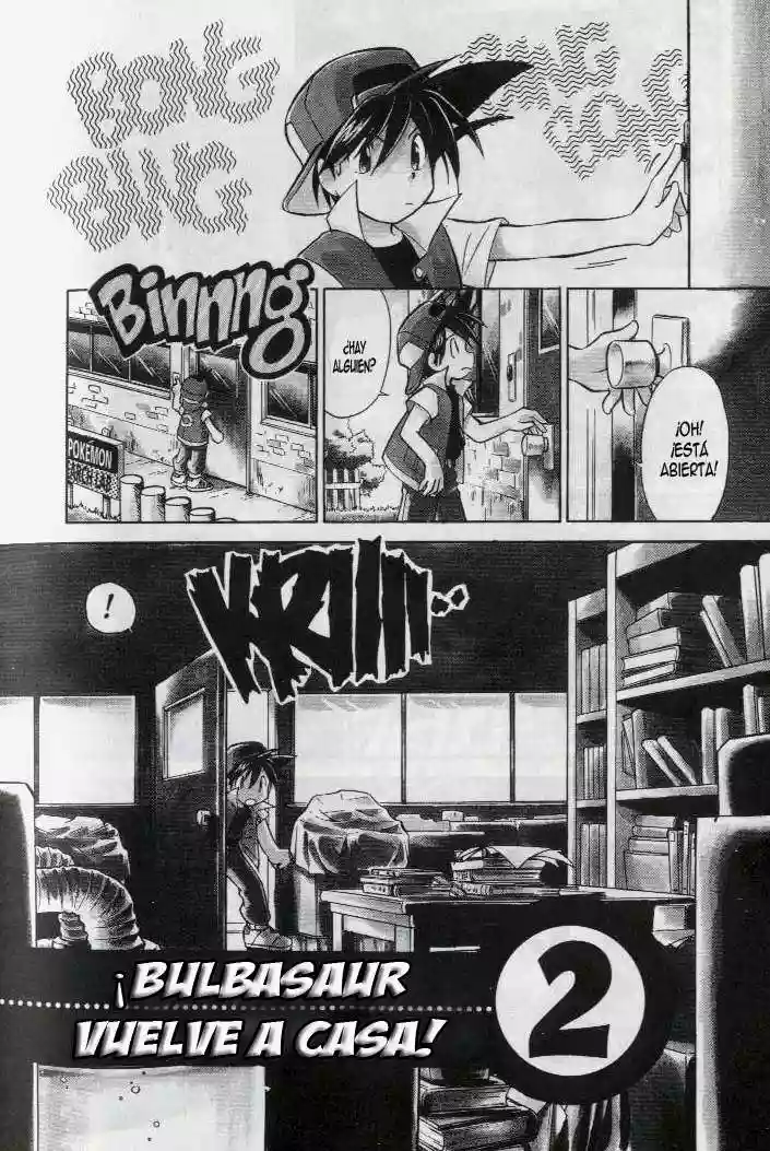 Pokémon Special Capítulo 2 - Page 2