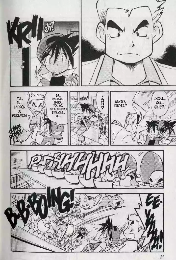 Pokémon Special Capítulo 2 - Page 4