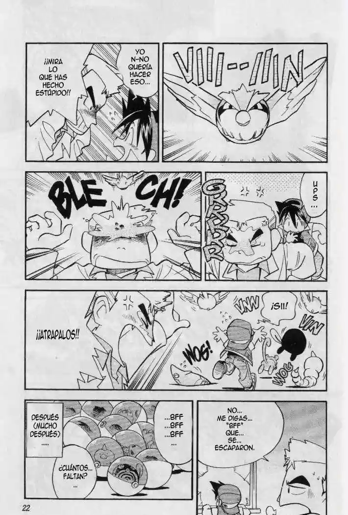 Pokémon Special Capítulo 2 - Page 5