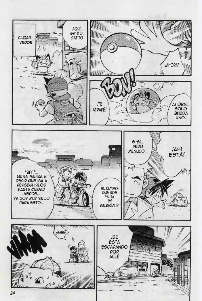 Pokémon Special Capítulo 2 - Page 7