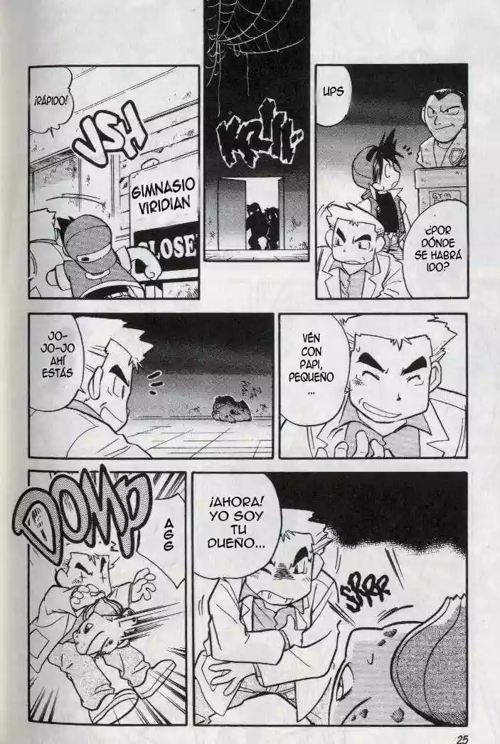 Pokémon Special Capítulo 2 - Page 8