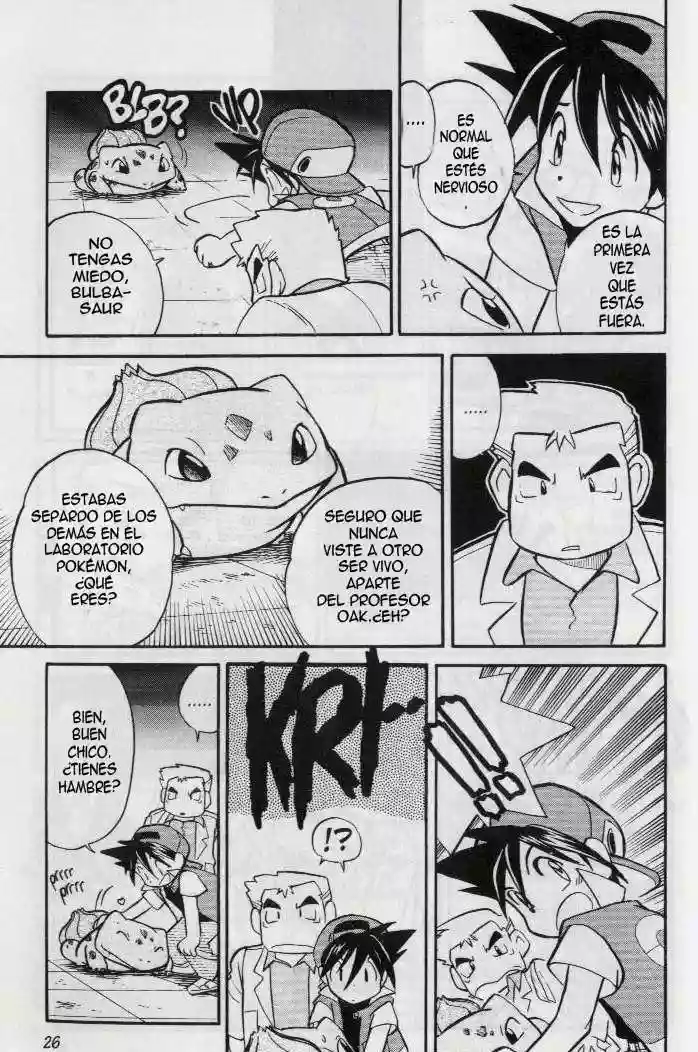 Pokémon Special Capítulo 2 - Page 9
