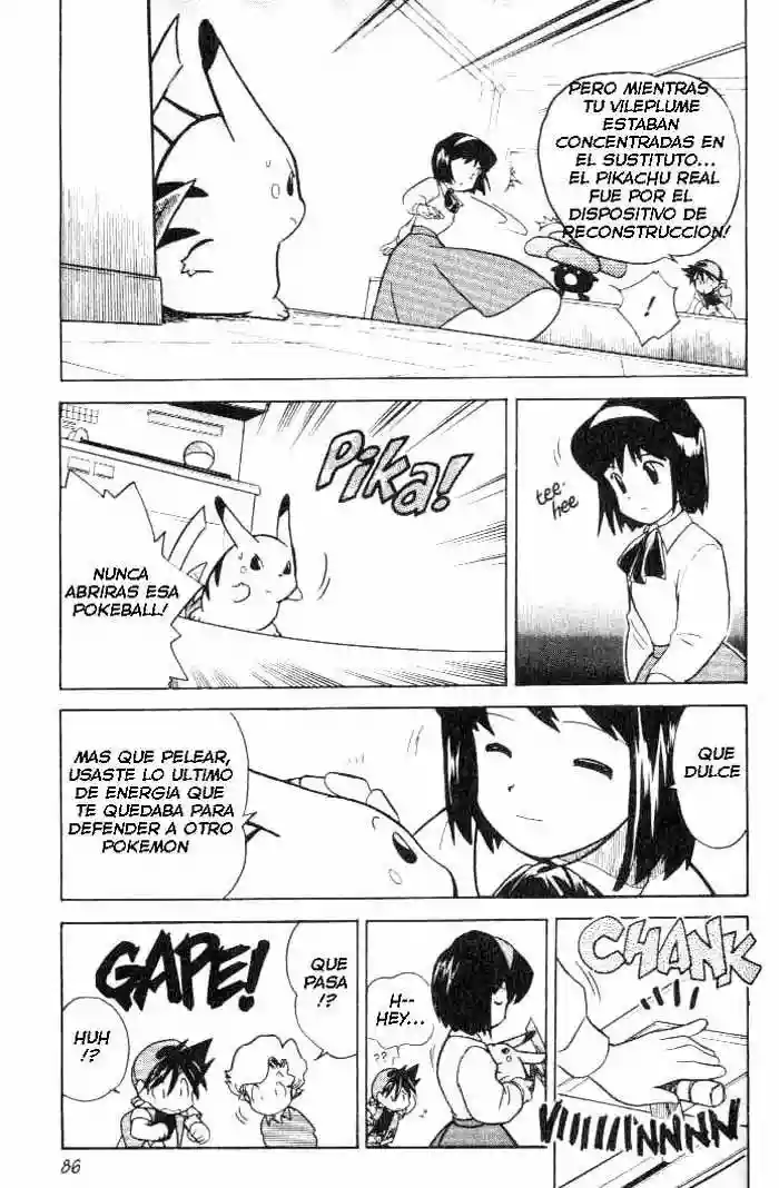 Pokémon Special Capítulo 20 - Page 10