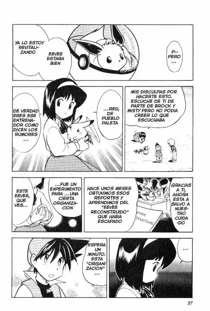 Pokémon Special Capítulo 20 - Page 11