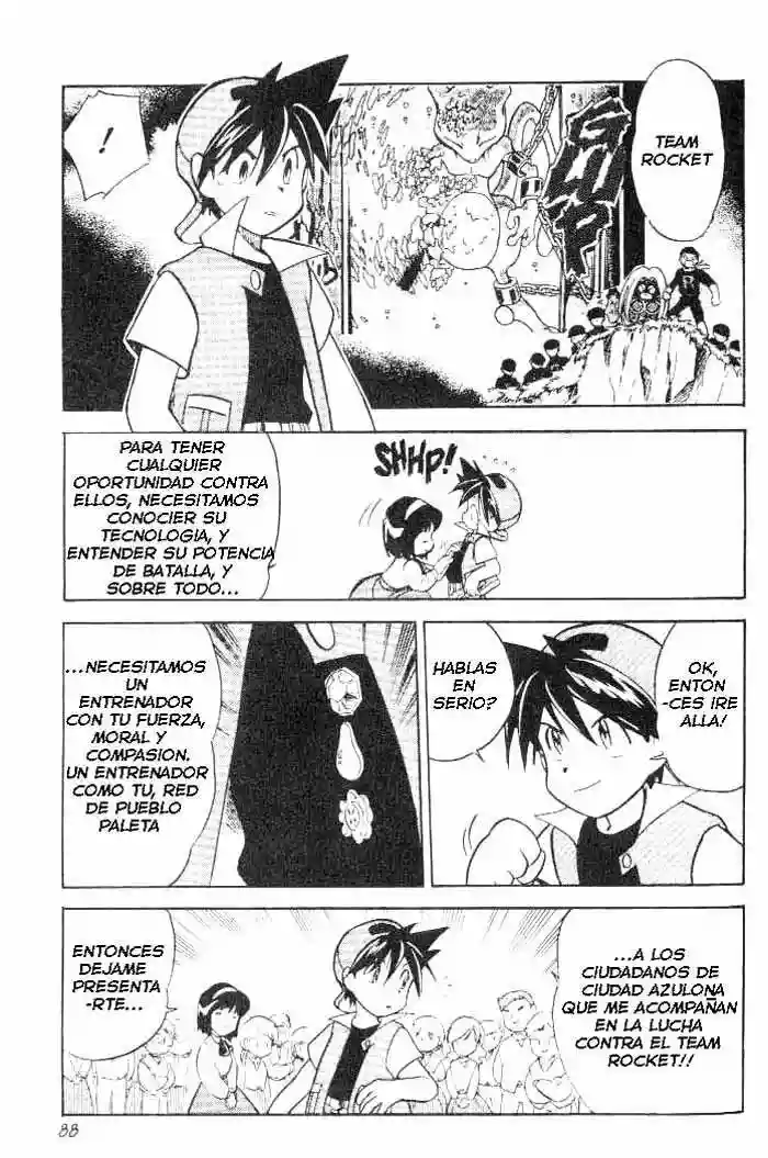 Pokémon Special Capítulo 20 - Page 12