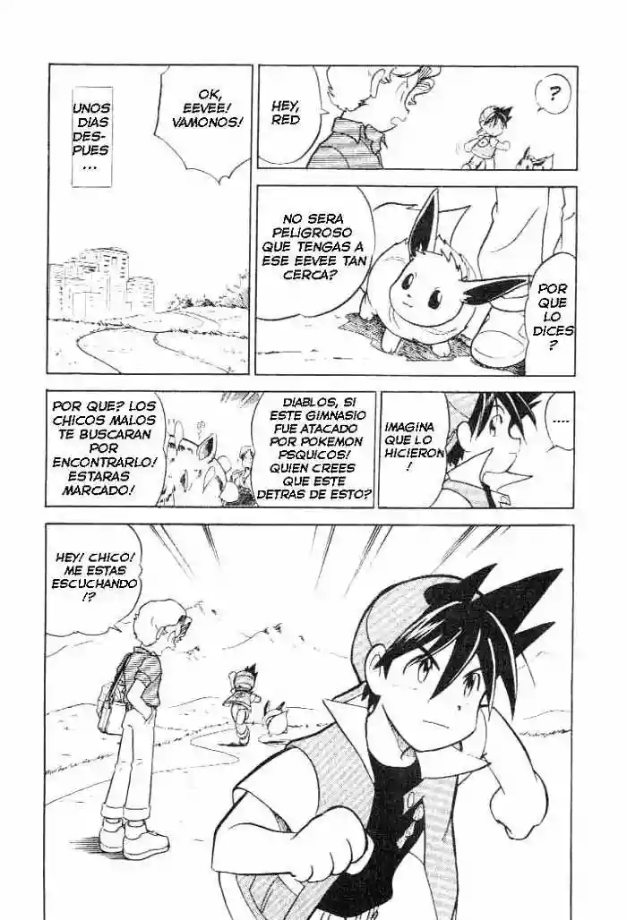 Pokémon Special Capítulo 20 - Page 13