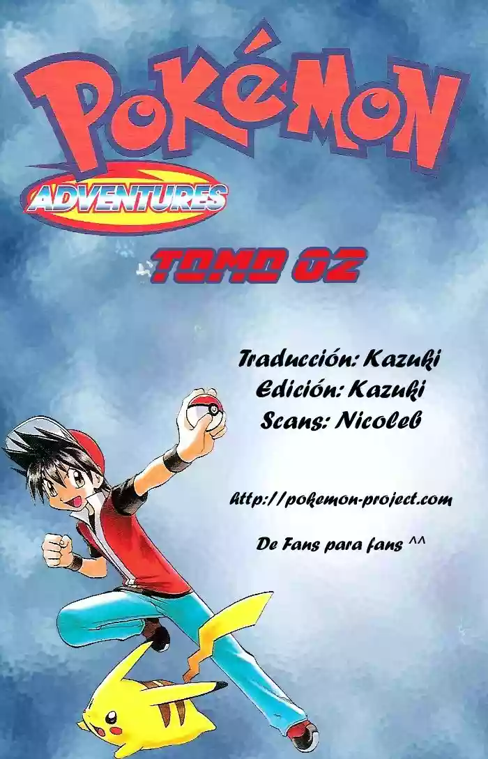 Pokémon Special Capítulo 20 - Page 15