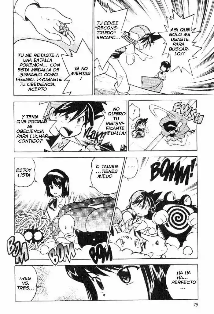 Pokémon Special Capítulo 20 - Page 3