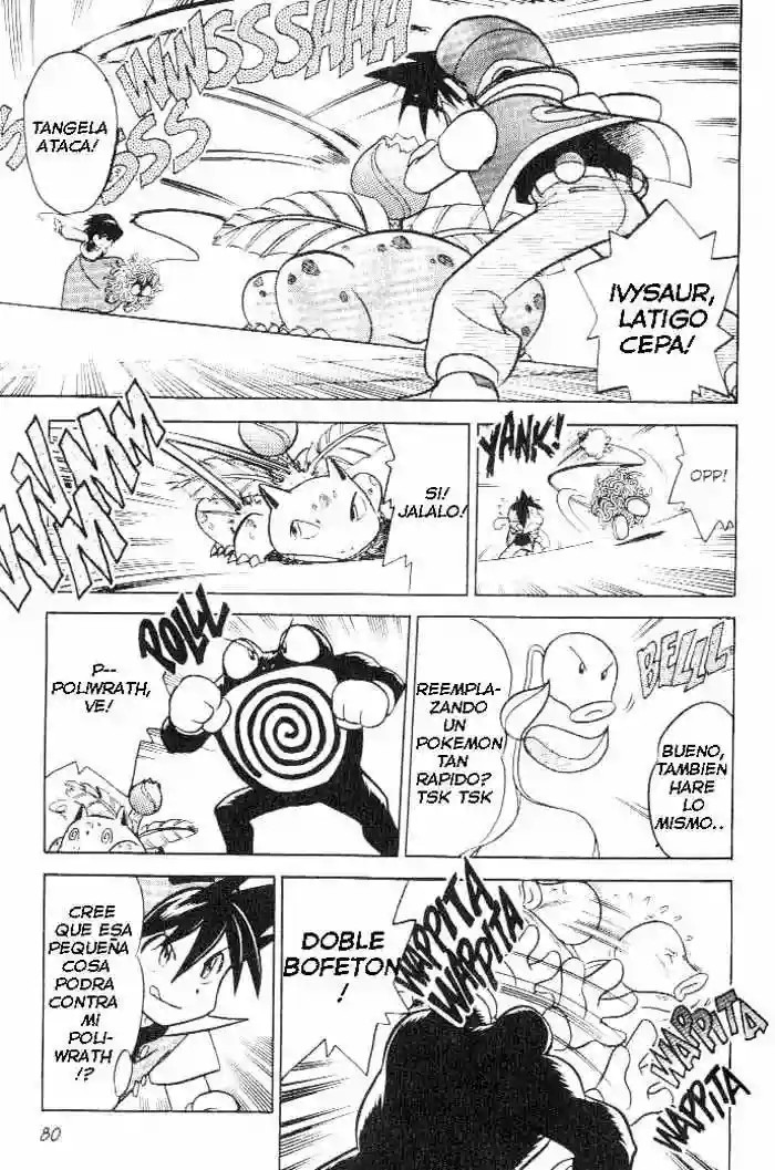 Pokémon Special Capítulo 20 - Page 4