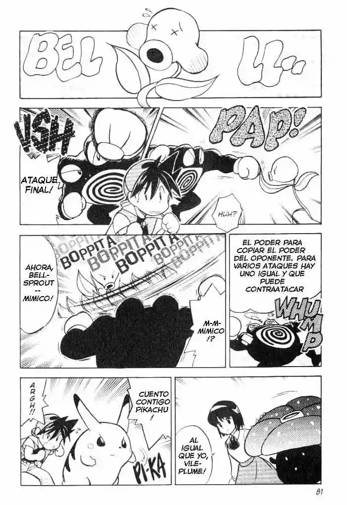 Pokémon Special Capítulo 20 - Page 5