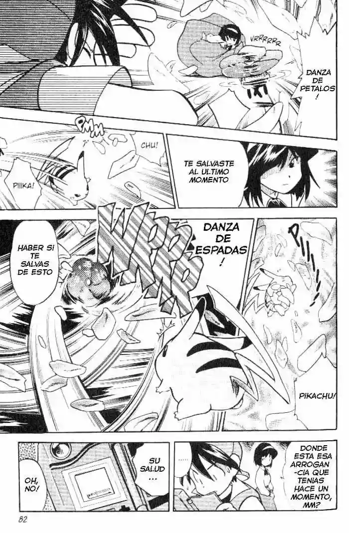 Pokémon Special Capítulo 20 - Page 6