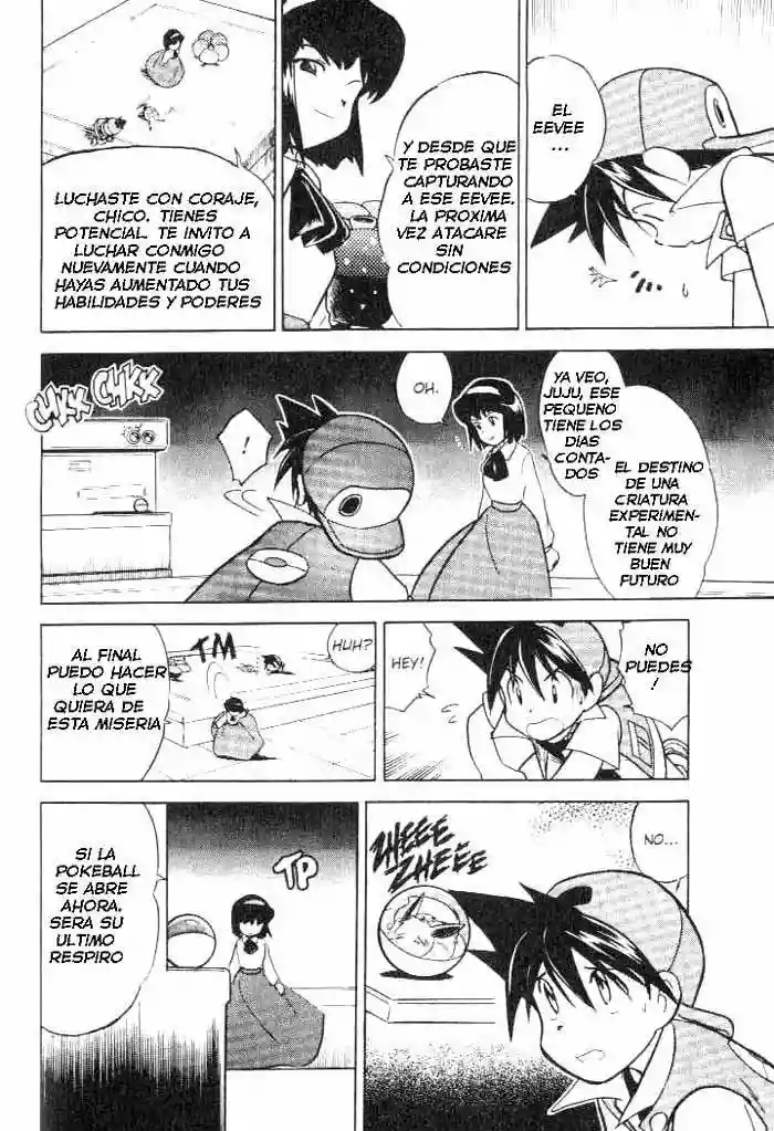 Pokémon Special Capítulo 20 - Page 7