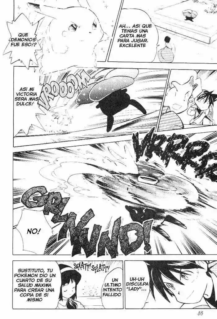 Pokémon Special Capítulo 20 - Page 9
