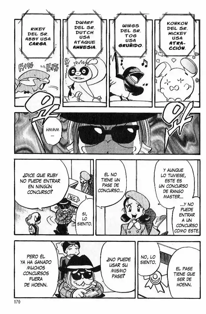 Pokémon Special Capítulo 200 - Page 11