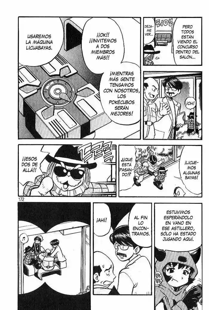 Pokémon Special Capítulo 200 - Page 13