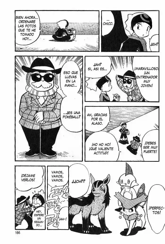 Pokémon Special Capítulo 200 - Page 7