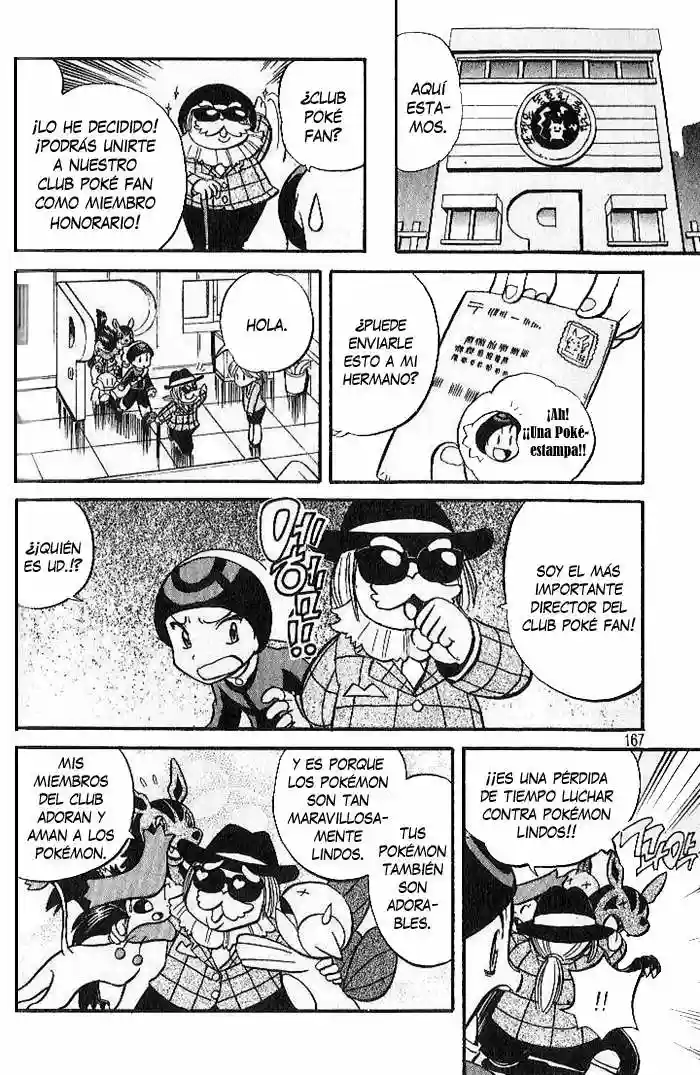 Pokémon Special Capítulo 200 - Page 8