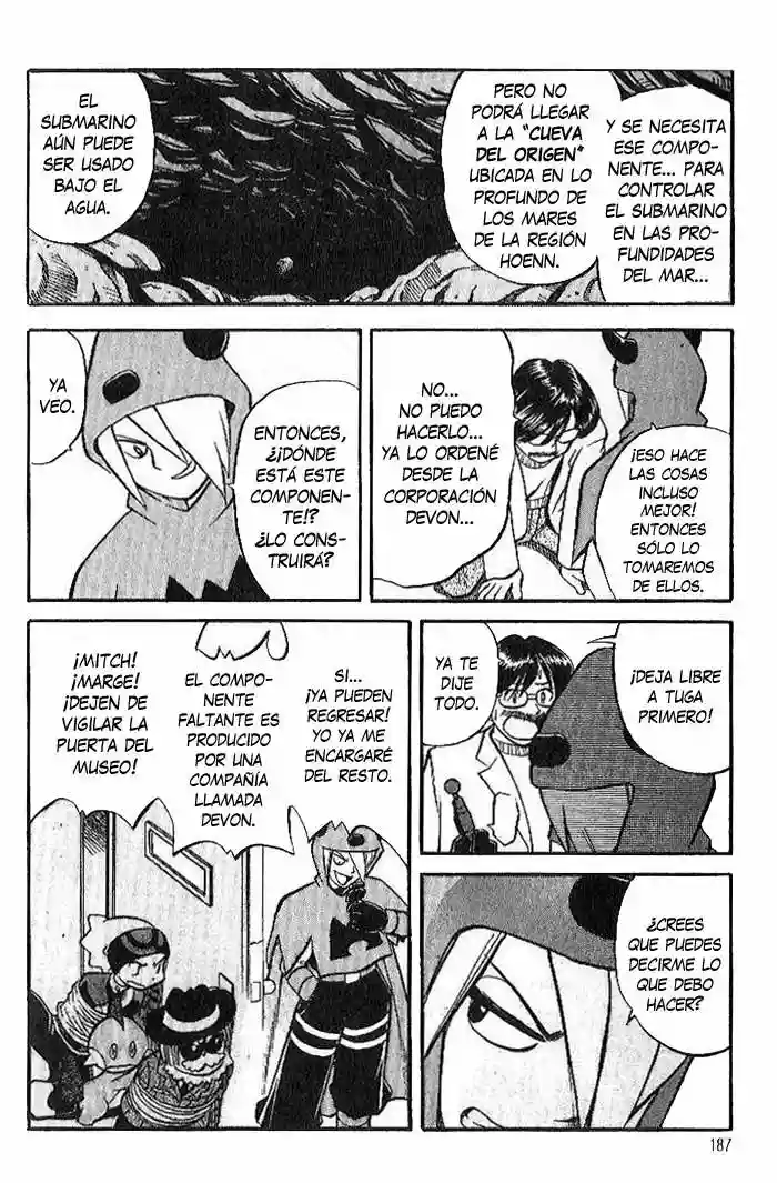 Pokémon Special Capítulo 201 - Page 12