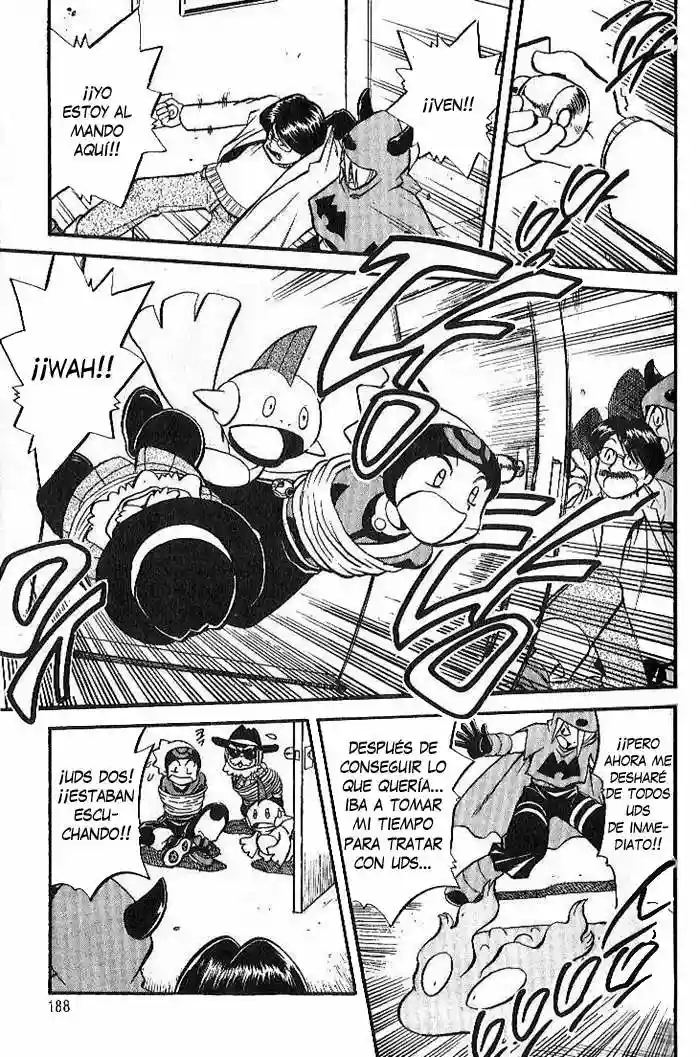 Pokémon Special Capítulo 201 - Page 13