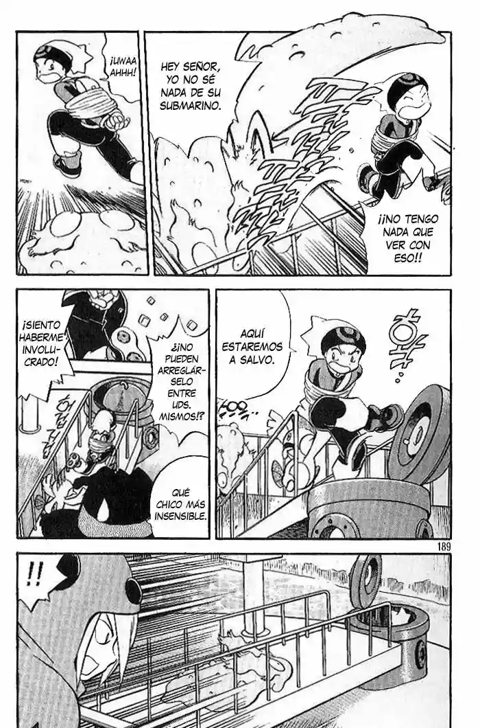 Pokémon Special Capítulo 201 - Page 14