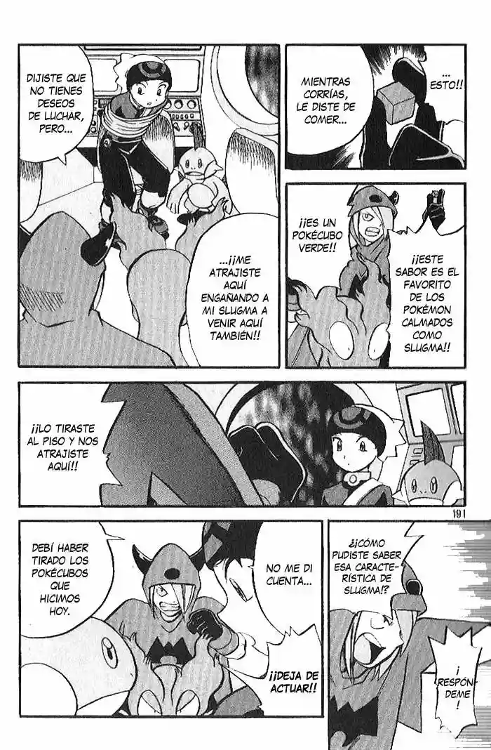Pokémon Special Capítulo 201 - Page 16
