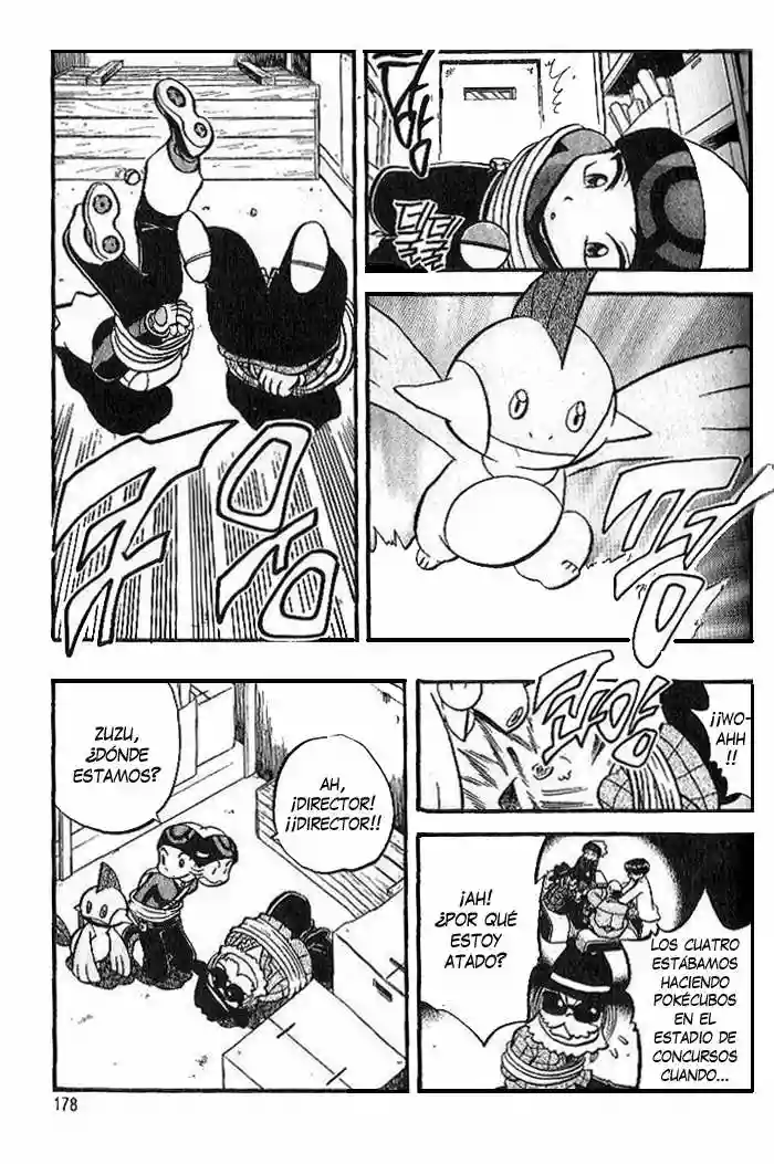 Pokémon Special Capítulo 201 - Page 3