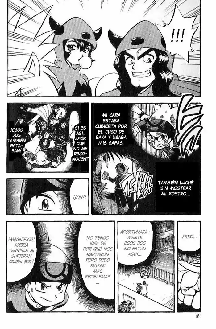 Pokémon Special Capítulo 201 - Page 6