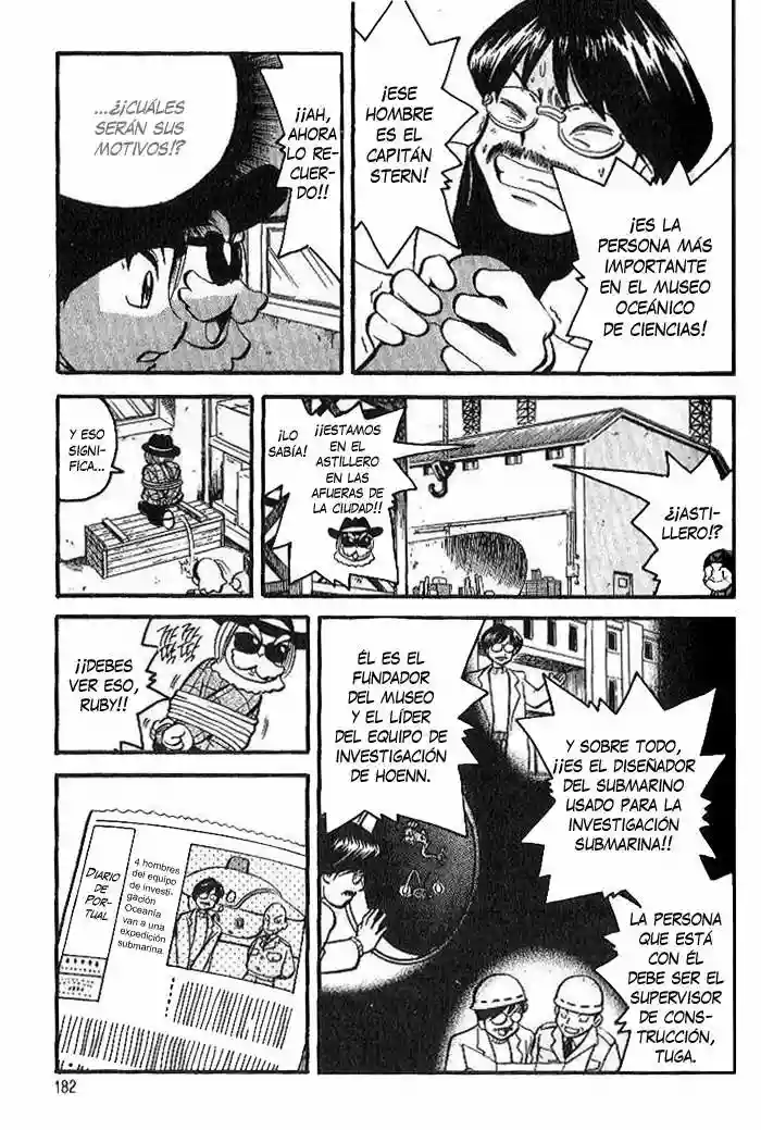 Pokémon Special Capítulo 201 - Page 7