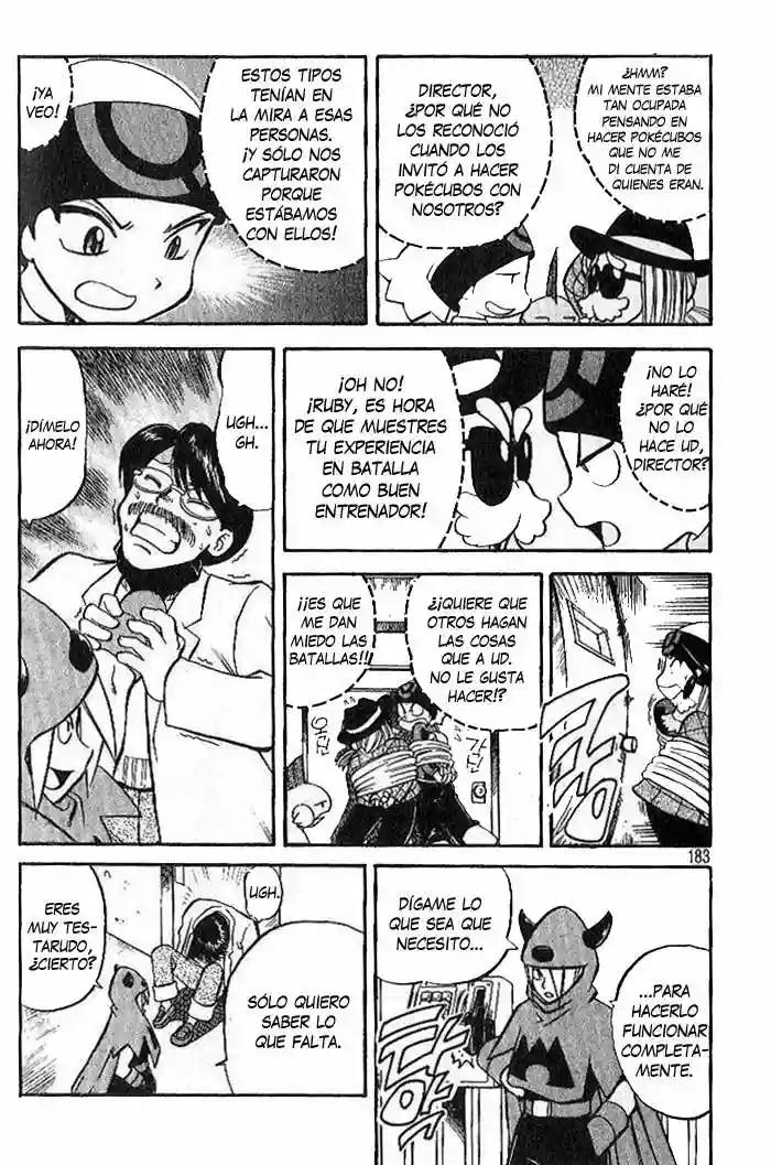 Pokémon Special Capítulo 201 - Page 8