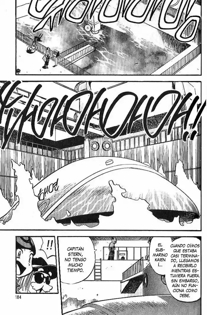 Pokémon Special Capítulo 201 - Page 9