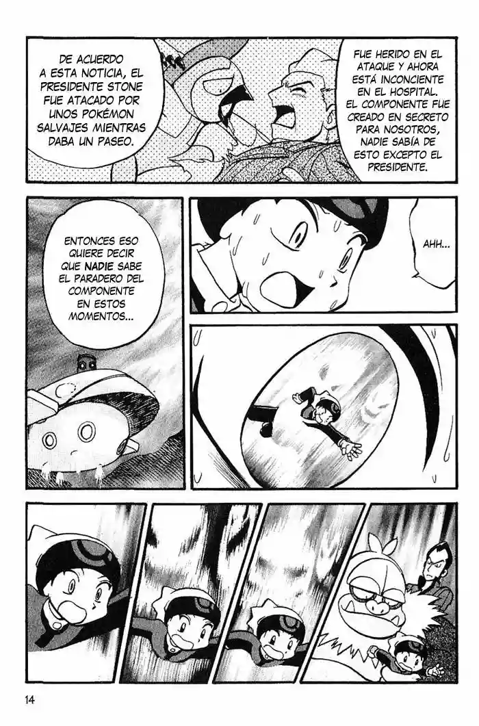 Pokémon Special Capítulo 202 - Page 10