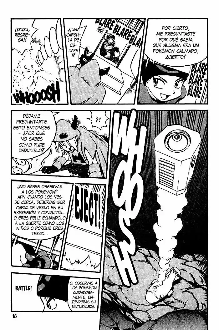 Pokémon Special Capítulo 202 - Page 14