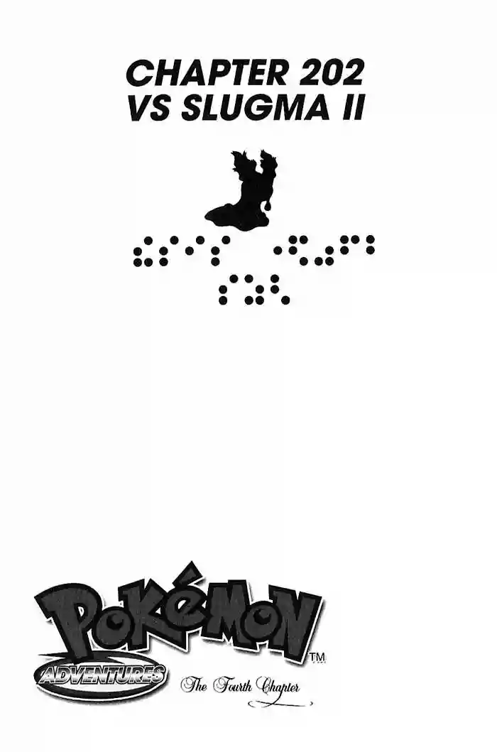 Pokémon Special Capítulo 202 - Page 2