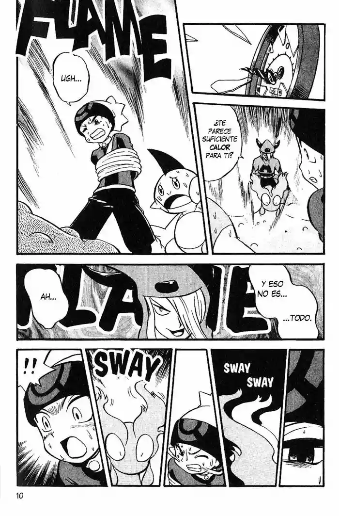 Pokémon Special Capítulo 202 - Page 6