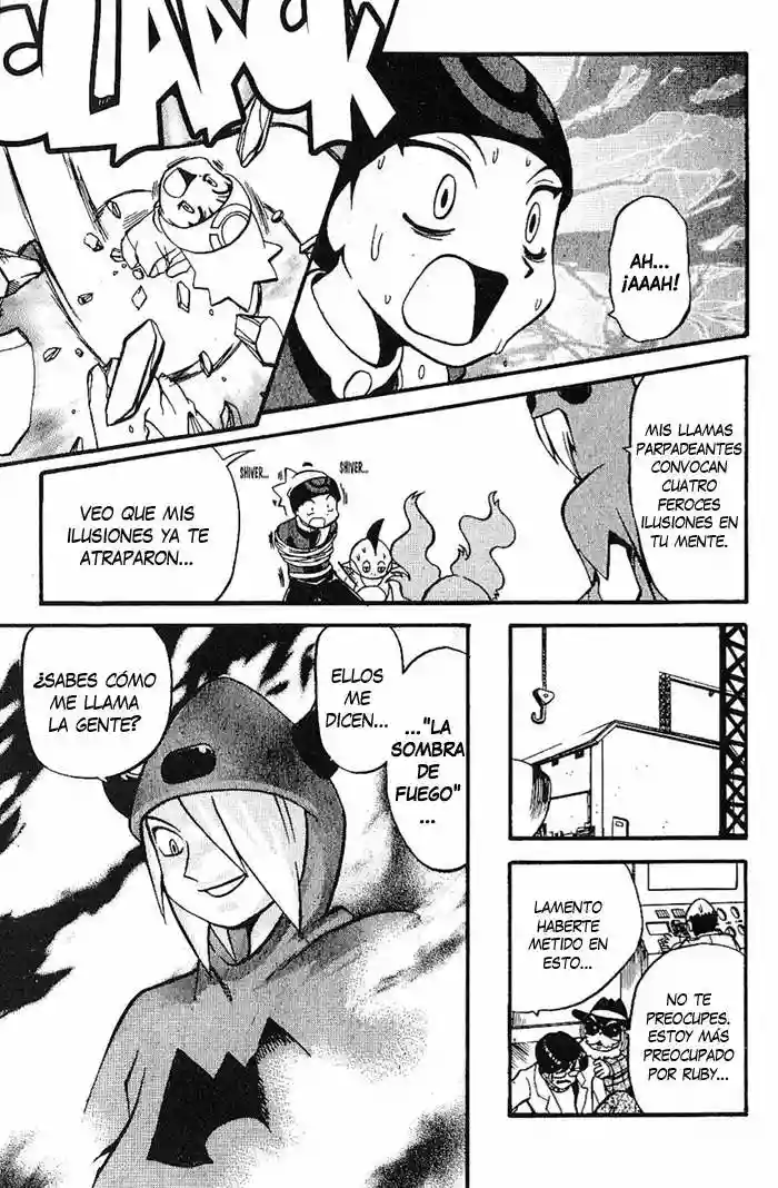 Pokémon Special Capítulo 202 - Page 8
