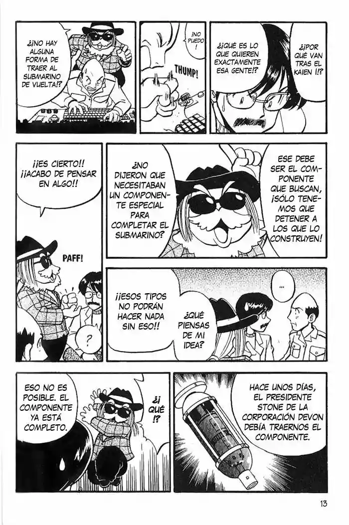 Pokémon Special Capítulo 202 - Page 9