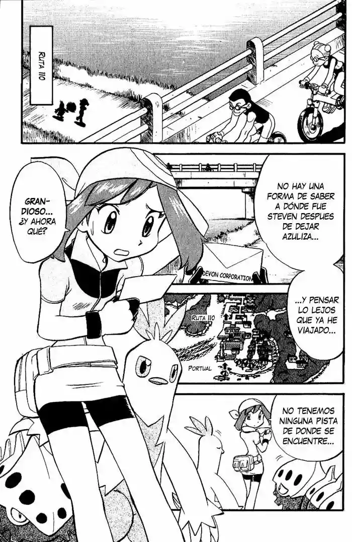 Pokémon Special Capítulo 203 - Page 3