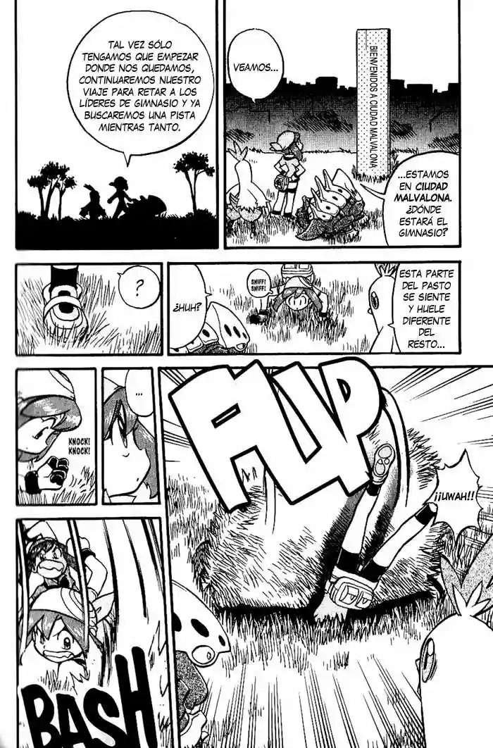 Pokémon Special Capítulo 203 - Page 4