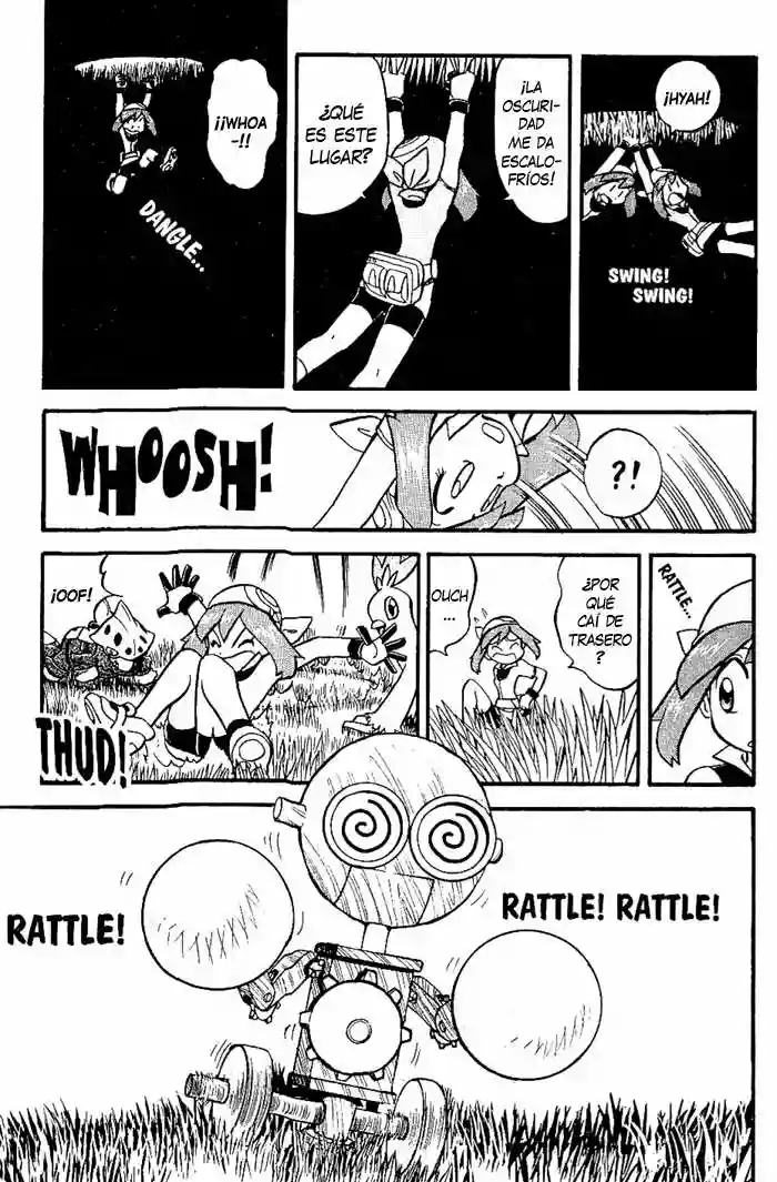 Pokémon Special Capítulo 203 - Page 5